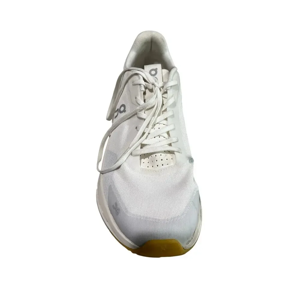 On Cloudnova Form 2 Men’s Size 10 White Ivory CloudTec Sneakers 3ME30150924